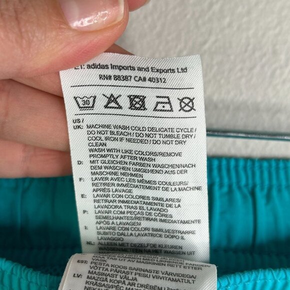 Adidas mens blue short swim trunks size XL - Picture 4 of 9